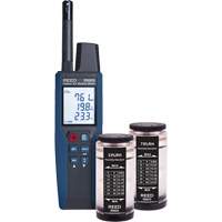 Reed Instruments R9905-KIT Data Logging Indoor Air Quality Meter with Humidity Calibration Standards