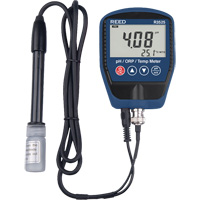 pH/mV Meter with Temperature  IC871 | TENAQUIP