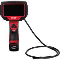 Milwaukee 2323-21 M12 M-Spector 360 Inspection Camera, 4.3" Display, 10 mm (0.39") Camera Head