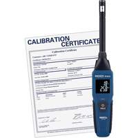 Reed Instruments R1610-NIST Bluetooth Smart Series Thermo-Hygrometer with ISO Certificate, 0% - 100% RH, -4°- 140° F ( -20° - 60° C )