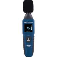 Reed Instruments R1620 Bluetooth Smart Series Sound Level Meter, 30 - 130 dB Measuring Range