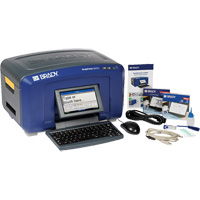 Brady S3700-WB Multicolour Cut Sign & Label Printer, 4" Tape