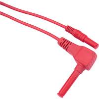 Reed Instruments R5002-TLR Red Test Lead for R5002 High Voltage Insulation Tester