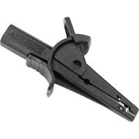 Reed Instruments R5002-CLIPB Pince crocodile noire pour le v&eacute;rificateur disolement haute tension R5002