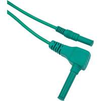 Reed Instruments R5002-TLG Green Test Lead for R5002 High Voltage Insulation Tester