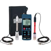 Reed Instruments R3000SD-KIT pH/ORP Meter Kit