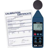 Data Logging Sound Level Meter with ISO Certificate  IC991 | TENAQUIP