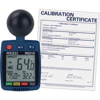 Heat Stress WBGT Meter with Calibration Certificate  ID020 | TENAQUIP