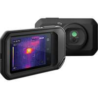 FLIR 90501-0201 C3-X Compact Thermal Imaging Camera with Wi-Fi, 128 x 96 pixels, -10° - 50°C (14° - 122°F), 70 mK