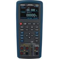 Reed Instruments R5850 Multifunction Process Calibrator, Without Data Logging, Portable, 5 Processes
