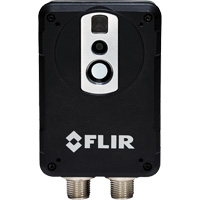 FLIR 71201-0101 Capteur de temp&eacute;rature pour cam&eacute;ra IP thermique/visuel AX8, 640 x 480 pixels, -10° - 150°C (14° - 302°F), 100 mK
