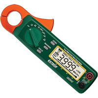 Extech 380942-NIST True RMS Mini Clamp Meter, AC/DC Voltage, AC/DC Current