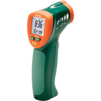 Extech 42510A-NIST Mini thermom&egrave;tre &agrave; infrarouge &agrave; large gamme, Sans contact, Num&eacute;rique, -25-1200°F (-50-650°C)