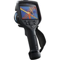 FLIR 90202-0101 E96 Advanced Thermal Imaging Camera with 24° Lens, 640 x 480 pixels, 0° - 650°C (33° - 1202°F)/-20° - 120°C (-4° - 248°F)/300° - 1500°C (572° - 2732°F), <30 mK