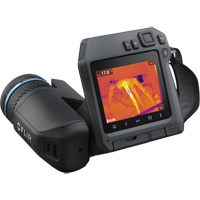 FLIR 79302-0201 T540-24 Professional Thermal Imaging Camera with 24° Lens, 464 x 348 pixels, 0° - 650°C (32° - 1202°F)/-20° - 120°C (-4° - 248°F)/300° - 1500°C (572° - 2732°F)