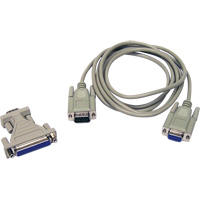 Ohaus 80500524 PC-TxxP 9-Pin Printer Cable for Select Balances & Bench Scales
