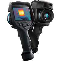 FLIR 78515-1301 E86 Advanced Thermal Imaging Camera with 24° & 42° Lens, 464 x 348 pixels, -20° - 1500°C (-4° - 2732°F), 30 mK/40 mk