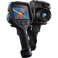FLIR 90207-0101 Cam&eacute;ra d'imagerie thermique am&eacute;lior&eacute;e E96 avec objectif de 14° & 42°, 640 x 480 pixels, -20° - 1500°C (-4° - 2732°F), 30 mK/50 mK