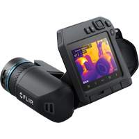 FLIR 89004-0101 Cam&eacute;ra thermique professionnelle T560 avec objectif de 14° & 24°, 640 x 480 pixels, -20° - 1500°C (-4° - 2732°F), 40 mk/50 mK
