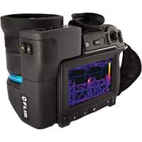 FLIR 72501-0102 Cam&eacute;ra thermique T1020 HD avec Viewfinder & objectif 28°, 800 x 480 pixels, -40° - 2000°C (-40° - 3632°F), 20 mK