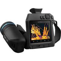 FLIR 85205-0102 D&eacute;tecteur de gaz GF77 IR avec objectif HR 25° & HR 6°, 320 x 240 pixels, 25 mK/40 mk