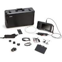 FLIR VS80-KIT-2 Videoscope Kit with 2-Way Articulation 4.5 mm × 1 m Long Camera Probe, 7" Display, 1024 x 600 pixels