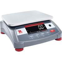Ohaus 30236776 Balance d'&eacute;tabli compact durable RANGER 4000, Capacit&eacute; 15 lb, Graduations 0,0005 lb