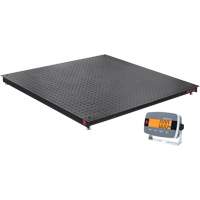 Ohaus 30837601 Balance de plancher DEFENDER 3000, Capacit&eacute; de 2500 lb, 36" la x 36" lo