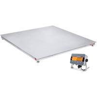 Ohaus 30837606 Balance de plancher lavable DEFENDER 3000, Capacit&eacute; de 5000 lb, 48" la x 48" lo