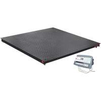 Ohaus 30837699 Balance de plancher DEFENDER 5000, Capacit&eacute; de 5000 lb, 48" la x 48" lo