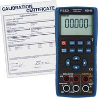 Reed Instruments R2815-NIST Temperature Calibrator with Traceable Certificate