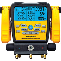  ID559 3-Port Wireless Digital Refrigerant Manifold