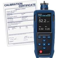 Reed Instruments R9350-NIST Gas Detector with Traceable Calibration Certificate