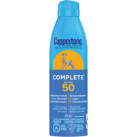 Coppertone 56594022591 &eacute;cran solaire r&eacute;sistant &agrave; l'eau Sport, FPS 50, A&eacute;rosol