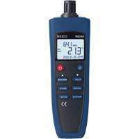 Reed Instruments R6040 Psychrometer/Thermo-Hygrometer, 0% - 99.9% RH, -4°- 158° F ( -20° - 70° C )