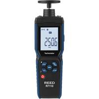 Reed Instruments R7110 Combination Contact & Laser Photo Tachometer, Contact/Photo (Non Contact)