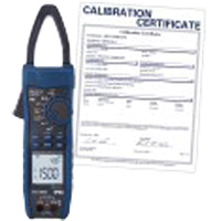 Reed Instruments R5075-NIST Professional Solar Clamp Meter with Traceable Certification, AC/DC Voltage, AC/DC Current