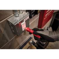 Milwaukee 3200-20 D&eacute;tecteur de tension sans contact, 50 V - 1000 V, Alerte Affichage & son