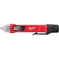 Milwaukee 3208-20 D&eacute;tecteur de tension sans contact &agrave; double plage, 12 V - 49 V/50 V - 1000 V, Alerte Affichage & son