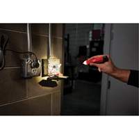 Milwaukee 3211-20 Voltage Detector with LED & GFCI Receptacle Tester Kit, 50 V - 1000 V, Display & Sound Alert
