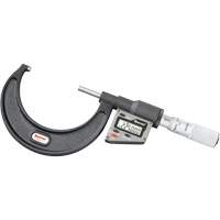 Starrett 3732.1XFL-3 3732 Electronic Micrometer without Output, 2" - 3" (50.8 mm - 76mm) Range, 0.00005" (0.001 mm) Resolution