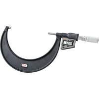 Starrett 3732.1XFL-6 3732 Electronic Micrometer without Output, 5" - 6" (127 mm - 152 mm) Range, 0.0001" (0.001 mm) Resolution