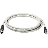 FLIR T911854ACC Ethernet Cable M12 to RJ45