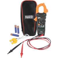 Klein Tools CL320 HVAC Digital Clamp Meter, AC Auto-Ranging 400 Amp, AC/DC Voltage, DC Current