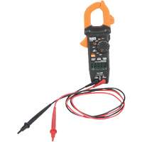 Klein Tools CL320 HVAC Digital Clamp Meter, AC Auto-Ranging 400 Amp, AC/DC Voltage, DC Current