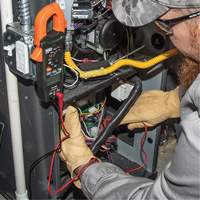 Klein Tools CL320 HVAC Digital Clamp Meter, AC Auto-Ranging 400 Amp, AC/DC Voltage, DC Current