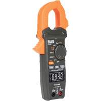 Klein Tools CL390 Digital Clamp Meter, TRMS Auto-Ranging 400 Amp, AC/DC Voltage, AC Current
