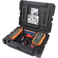 Klein Tools ET450 Advanced Electrical Circuit Breaker Finder & Wire Tracer Kit & Case