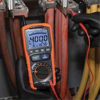 Klein Tools ET600 V&eacute;rificateur de r&eacute;sistance d'isolement, Num&eacute;rique