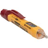 Klein Tools NCVT2P Dual Range Non-Contact Voltage Tester, 12 VAC - 1000 VAC/70 VAC - 1000 VAC, Light & Sound Alert